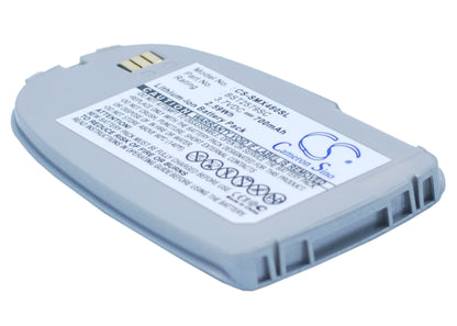 Replacement Battery for Samsung X480 – Mobile, SmartPhone – 700mAh / 3.7V - image 1