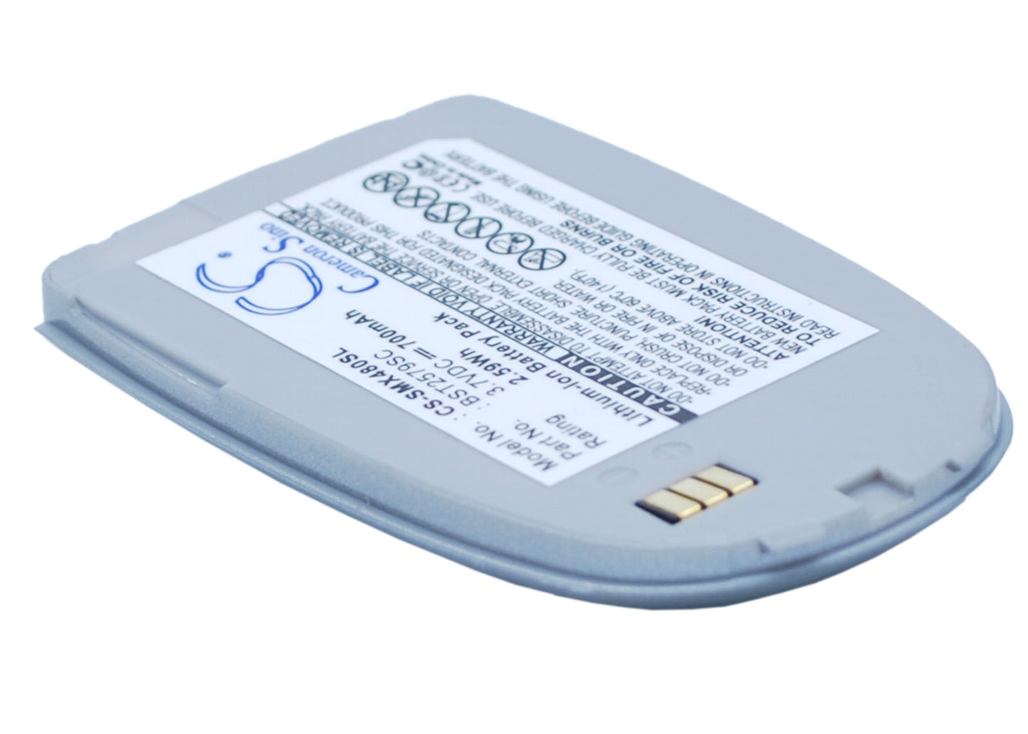 Replacement Battery for Samsung X480 – Mobile, SmartPhone – 700mAh / 3.7V - image 2