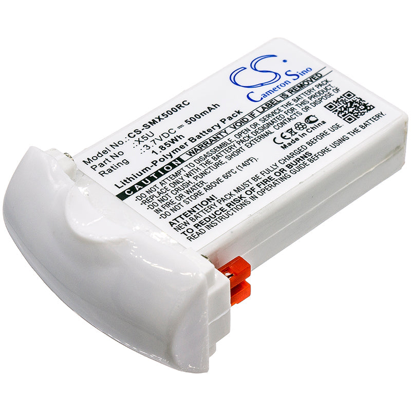 Replacement Battery for SYMA  X5U – FPV – 500mAh / 1.85Wh / 3.7V