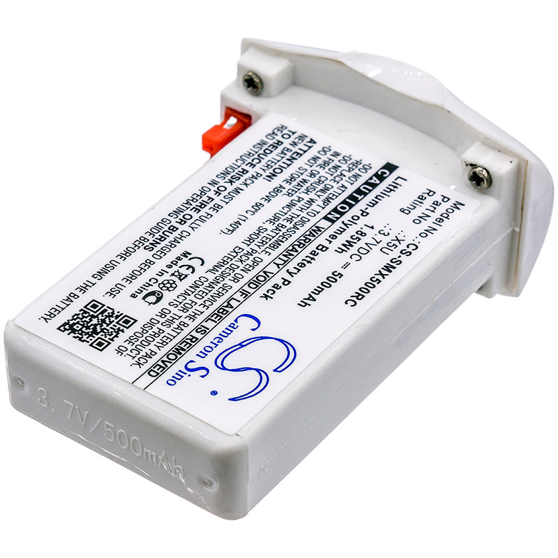 Replacement Battery for SYMA  X5U – FPV – 500mAh / 1.85Wh / 3.7V