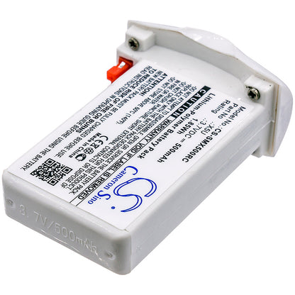 Replacement Battery for SYMA  X5U – FPV – 500mAh / 1.85Wh / 3.7V