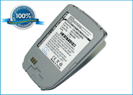 Replacement Battery for Samsung SGH-X506 – Mobile, SmartPhone – 750mAh / 3.7V - image 1