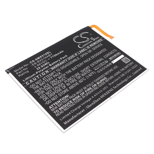 Replacement Battery for Samsung Galaxy Tab S9 FE – Tablet – 7750mAh / 3.86V