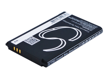 Replacement Battery for Samsung  SM-B550 – Mobile, SmartPhone – 1200mAh / 4.44Wh / 3.7V