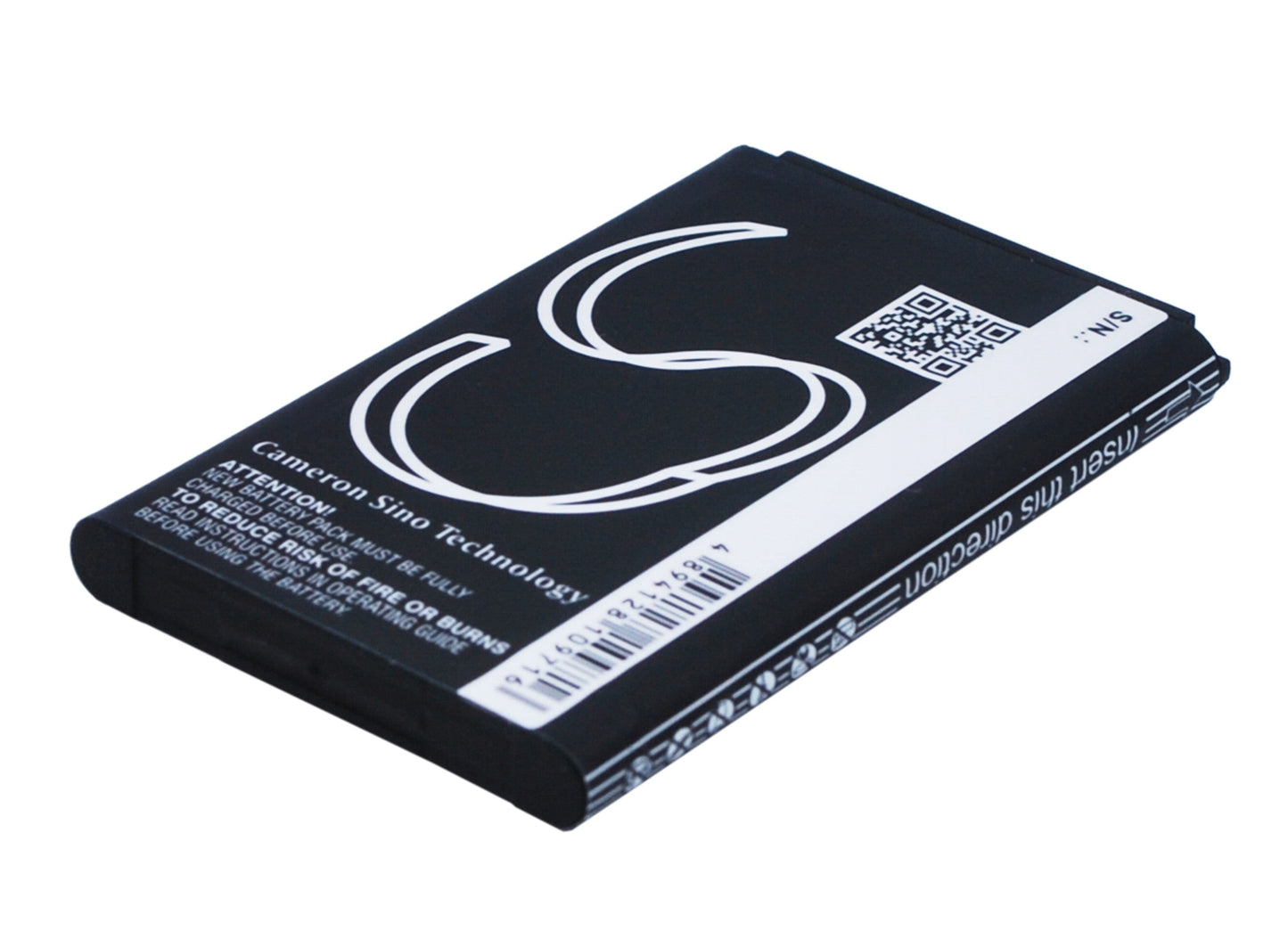Replacement Battery for Samsung  SM-B550 – Mobile, SmartPhone – 1200mAh / 4.44Wh / 3.7V