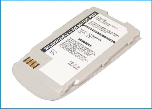 Replacement Battery for Samsung SGH-X600 – Mobile, SmartPhone – 750mAh / 3.7V - image 1