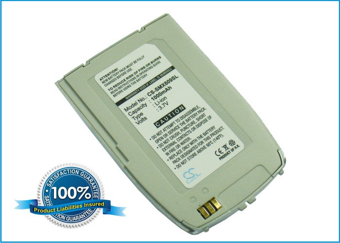Replacement Battery for Samsung SCH-X609 – Mobile, SmartPhone – 1000mAh / 3.7V - image 1