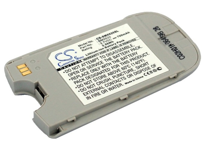 Replacement Battery for Samsung X620 – Mobile, SmartPhone – 700mAh / 3.7V - image 1
