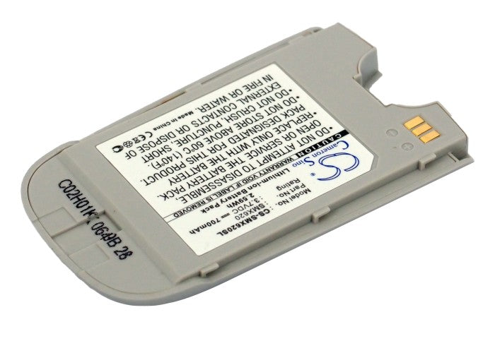 Replacement Battery for Samsung X620 – Mobile, SmartPhone – 700mAh / 3.7V - image 2