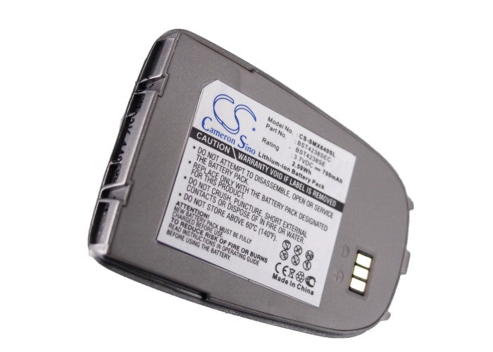 Replacement Battery for Samsung SGH-X640 – Mobile, SmartPhone – 700mAh / 3.7V - image 5