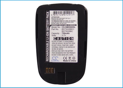 Replacement Battery for Samsung SGH-X668 – Mobile, SmartPhone – 750mAh / 3.7V - image 5