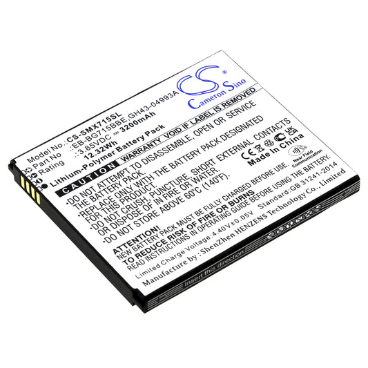 Replacement Battery for Samsung Galaxy Xcover Pro – Mobile, SmartPhone – 3200mAh / 3.85V - image 1