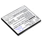 Replacement Battery for Samsung  Galaxy Xcover Pro – Mobile, SmartPhone – 3200mAh / 12.32Wh / 3.85V