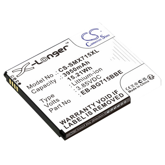 Replacement Battery for Samsung Galaxy Xcover Pro – Mobile, SmartPhone – 3950mAh / 3.85V - image 1