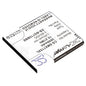 Replacement Battery for Samsung  Galaxy Xcover Pro – Mobile, SmartPhone – 3950mAh / 15.21Wh / 3.85V
