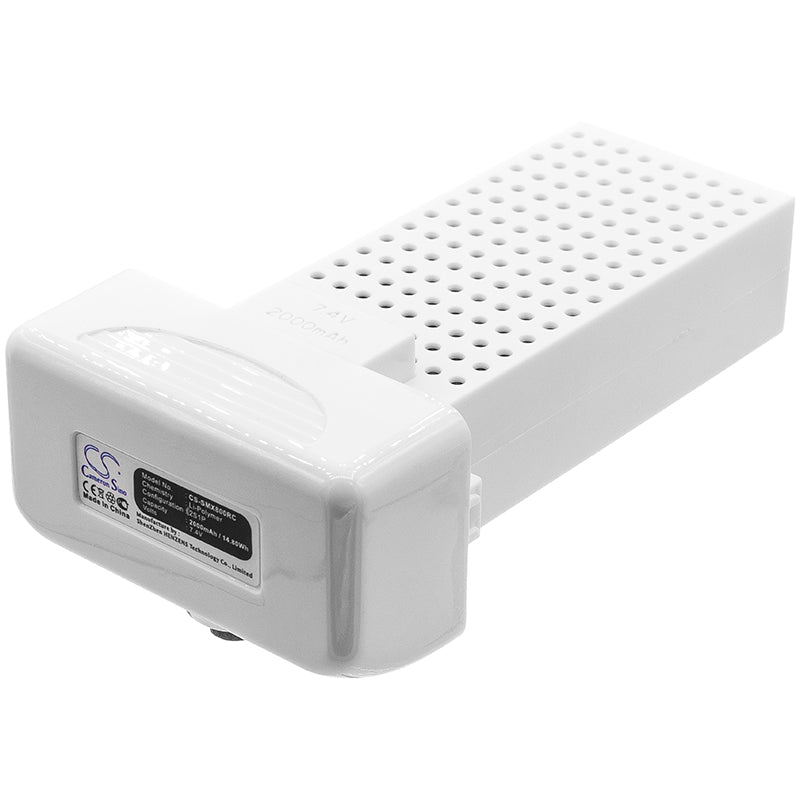 Replacement Battery for SYMA  X8 Pro – Drones – 2000mAh / 14.8Wh / 7.4V