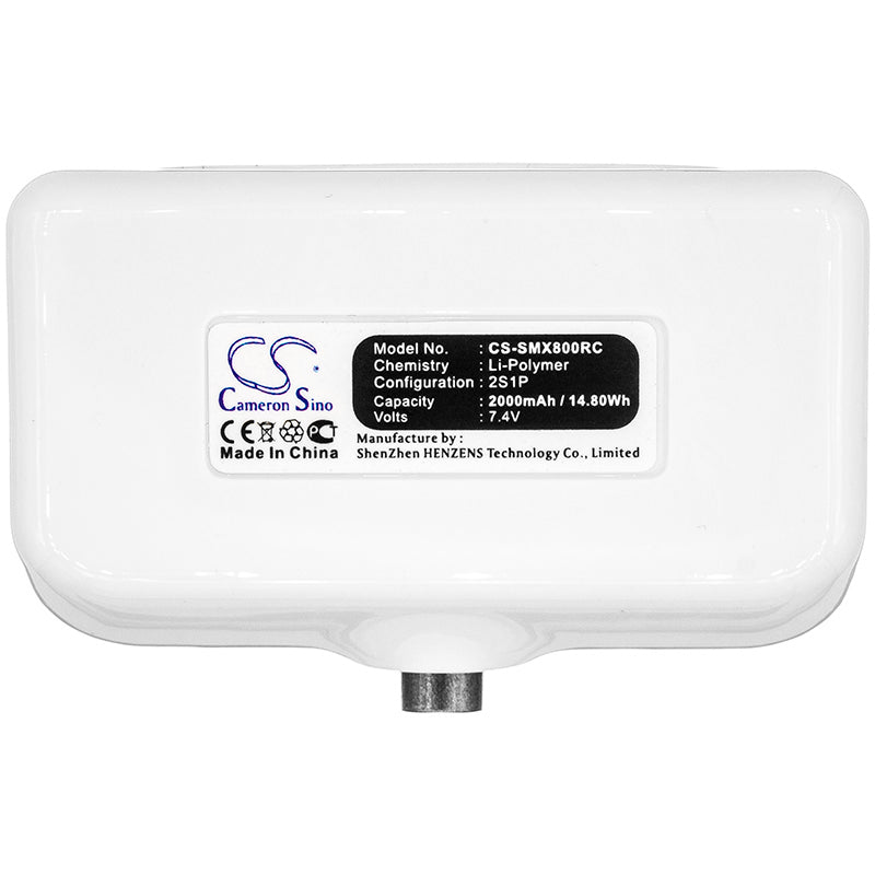 Replacement Battery for SYMA  X8 Pro – Drones – 2000mAh / 14.8Wh / 7.4V