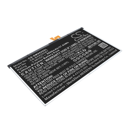 Replacement Battery for Samsung Galaxy Tab S10+ – Tablet – 9800mAh / 3.86V