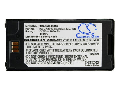 Replacement Battery for Samsung SGH-X830 – Mobile, SmartPhone – 700mAh / 3.7V - image 5