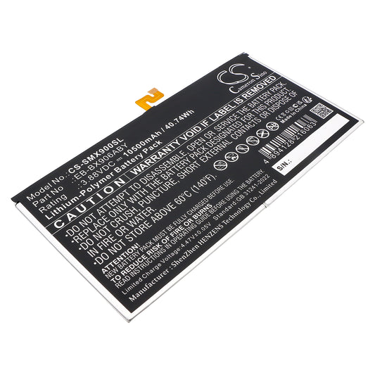 Replacement Battery for Samsung Galaxy Tab S8 Ultra – Tablet – 10500mAh / 3.88V
