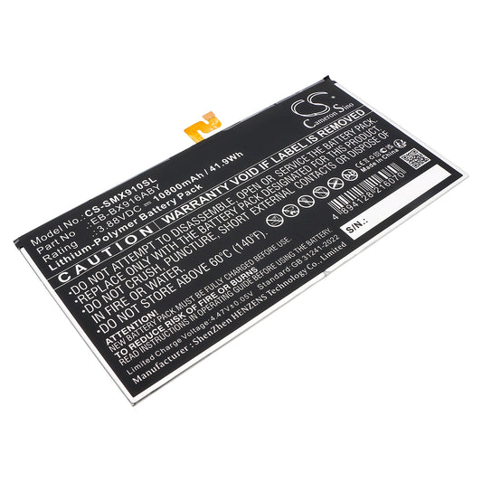 Replacement Battery for Samsung Galaxy Tab S9 Ultra – Tablet – 10800mAh / 3.88V
