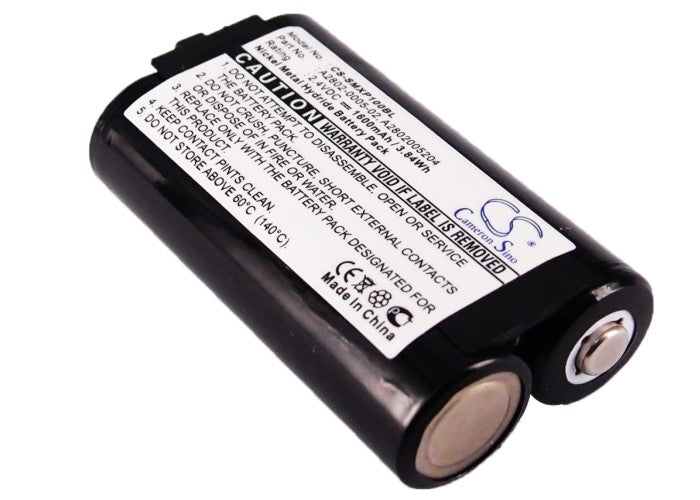 Replacement Battery for PSION  Workabout MX Series – Barcode Scanner – 1600mAh / 3.84Wh / 2.4V
