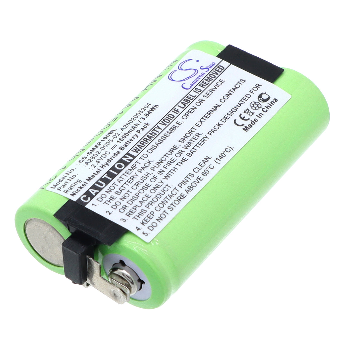 Replacement Battery for Psion | Teklogix Workabout MX Series – Barcode Scanner – 1600mAh / 2.4V
