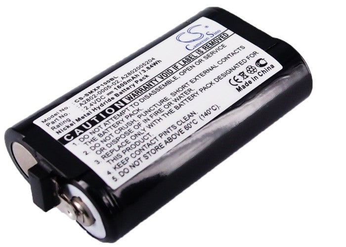 Replacement Battery for PSION  Workabout MX Series – Barcode Scanner – 1600mAh / 3.84Wh / 2.4V