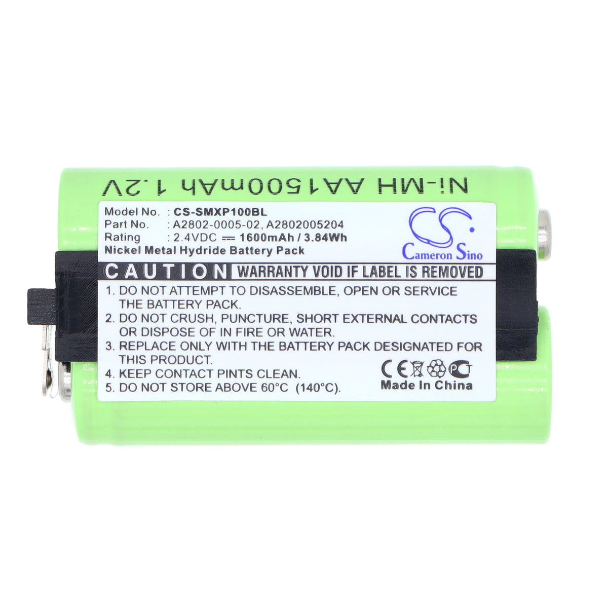 Replacement Battery for Psion | Teklogix Workabout MX Series – Barcode Scanner – 1600mAh / 2.4V
