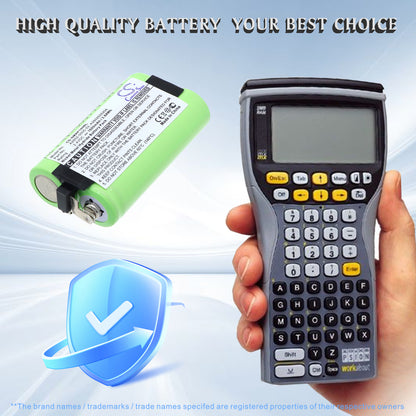 Replacement Battery for Psion | Teklogix Workabout MX Series – Barcode Scanner – 1600mAh / 2.4V