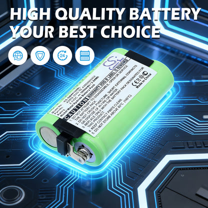 Replacement Battery for Psion | Teklogix Workabout MX Series – Barcode Scanner – 1600mAh / 2.4V