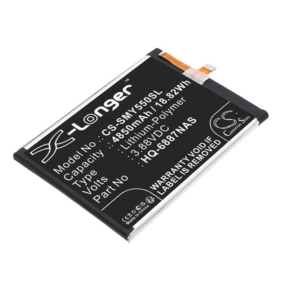 Replacement Battery for Samsung Galaxy F55 5G – Mobile, SmartPhone – 4850mAh / 3.88V