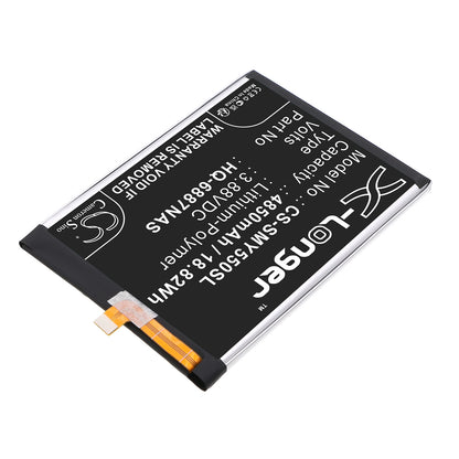 Replacement Battery for Samsung Galaxy F55 5G – Mobile, SmartPhone – 4850mAh / 3.88V
