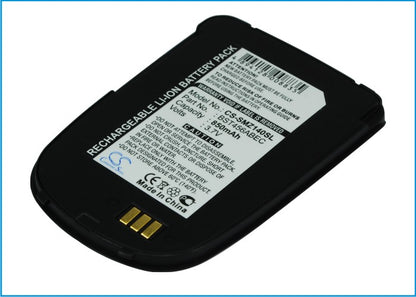 Replacement Battery for Samsung Z140 – Mobile, SmartPhone – 850mAh / 3.7V - image 1