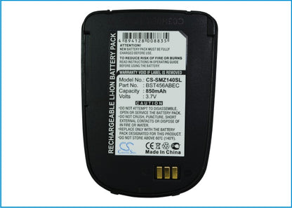 Replacement Battery for Samsung Z140 – Mobile, SmartPhone – 850mAh / 3.7V - image 5