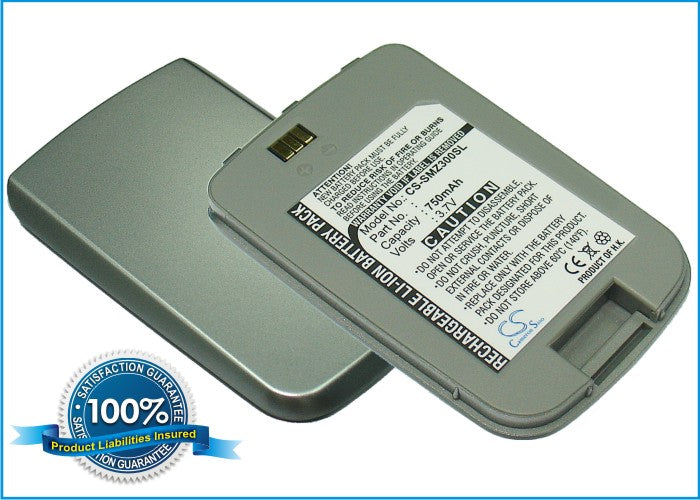 Replacement Battery for Samsung SGH-Z300 – Mobile, SmartPhone – 750mAh / 3.7V - image 1