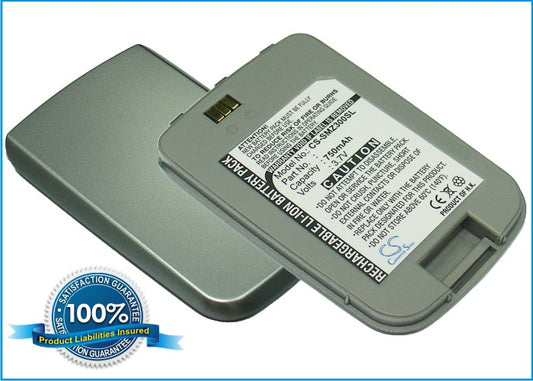 Replacement Battery for Samsung SGH-Z300 – Mobile, SmartPhone – 750mAh / 3.7V - image 1