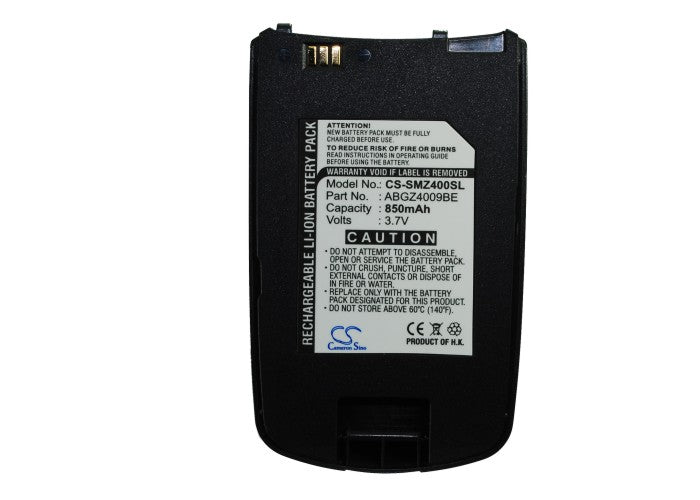 Replacement Battery for Samsung SGH-Z400 – Mobile, SmartPhone – 850mAh / 3.7V - image 5