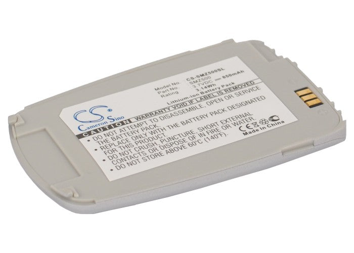 Replacement Battery for Samsung SGH-Z500 – Mobile, SmartPhone – 850mAh / 3.7V - image 1
