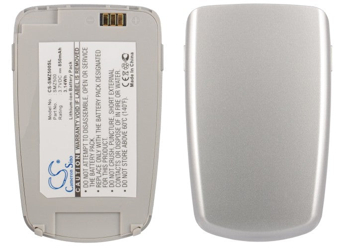 Replacement Battery for Samsung SGH-Z500 – Mobile, SmartPhone – 850mAh / 3.7V - image 5