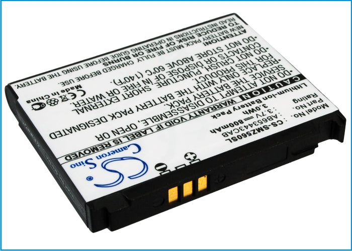 Replacement Battery for Samsung SGH-A707 – Mobile, SmartPhone – 800mAh / 3.7V - image 1