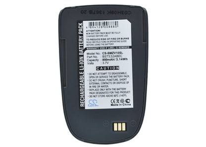Replacement Battery for Samsung SGH -ZV10 – Mobile, SmartPhone – 850mAh / 3.7V - image 5