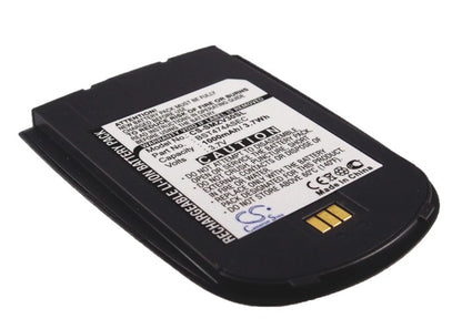 Replacement Battery for Samsung SGH-ZV30 – Mobile, SmartPhone – 1000mAh / 3.7V - image 1