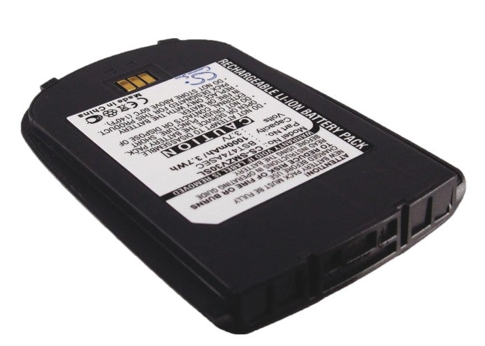 Replacement Battery for Samsung SGH-ZV30 – Mobile, SmartPhone – 1000mAh / 3.7V - image 2