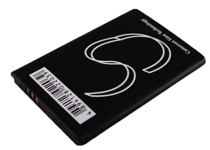 Replacement Battery for Samsung   Rant R450 – Mobile, SmartPhone – 750mAh / 2.78Wh / 3.7V