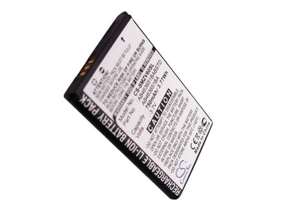 Replacement Battery for Samsung   Rant R450 – Mobile, SmartPhone – 750mAh / 2.78Wh / 3.7V