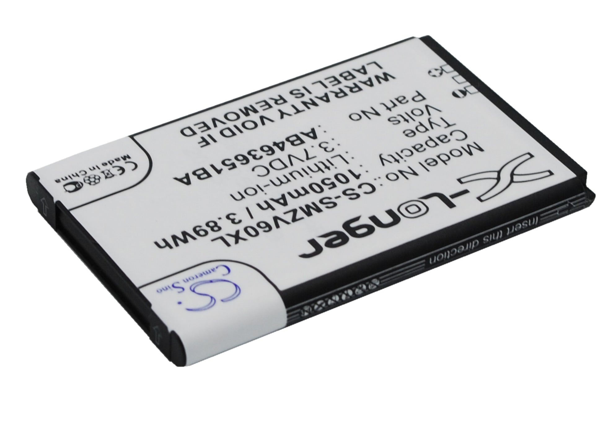 Replacement Battery for Samsung Katalyst T739 – Mobile, SmartPhone – 1050mAh / 3.7V - image 3
