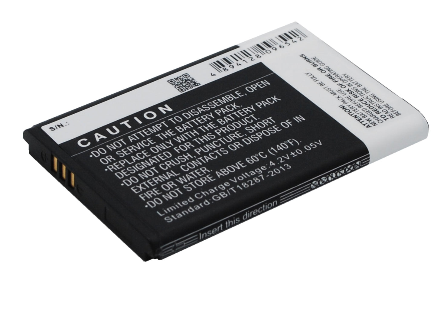 Replacement Battery for Samsung Katalyst T739 – Mobile, SmartPhone – 1050mAh / 3.7V - image 4