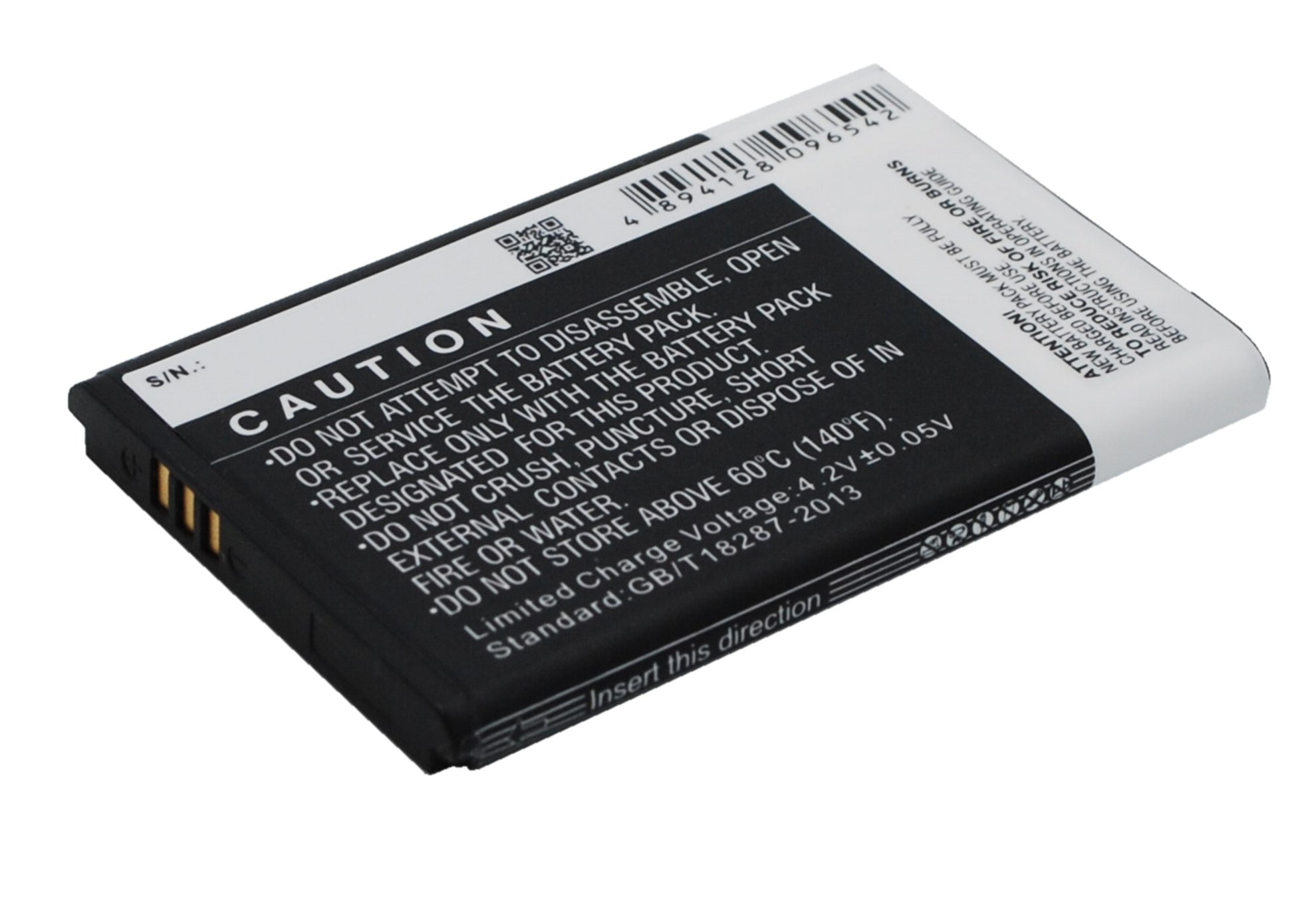 Replacement Battery for Samsung Katalyst T739 – Mobile, SmartPhone – 1050mAh / 3.7V - image 4