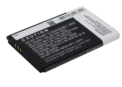 Replacement Battery for Samsung Katalyst T739 – Mobile, SmartPhone – 1050mAh / 3.7V - image 4